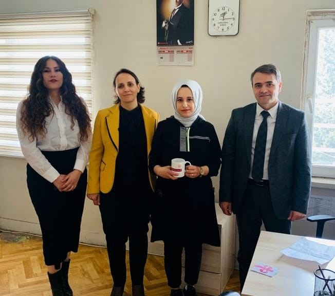 İlçemiz Kaymakamı Sayın Metin ESEN Haliliye Sosyal Hizmet Merkezini Ziyaret Etti